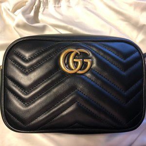 GG Marmont Mini Matelasse Camer Bag - NWT